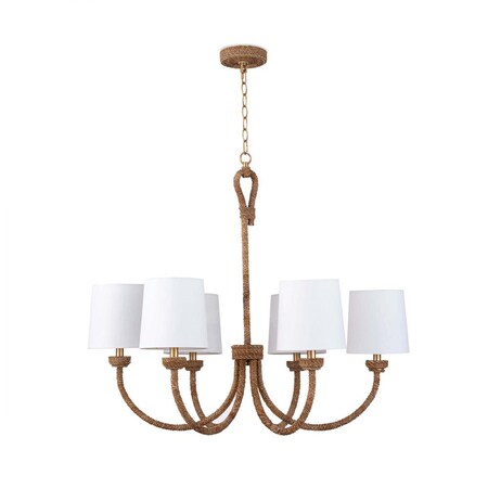 Regina Andrew Coastal Living Bimini Chandelier Small 16-1272